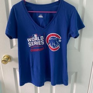World Series t-shirt: Cubs 2016